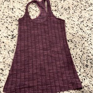 Lululemon purple workout top